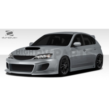 Extreme Dimensions Ground Effects Kit - Primered Fiberglass Reinforced Plastic 4 Piece - 108007-2