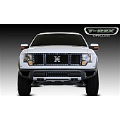 T-Rex Truck Products Grille Insert - Mesh Rectangular Black Painted Steel - 6405661