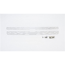 Putco Grille Insert - Polished Stainless Steel Rectangular - 89230