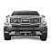 Black Horse Offroad Bull Bar Tube 3 Inch Black Satin Steel - BEB7502B