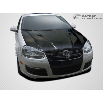 Extreme Dimensions Hood - Gloss Carbon Fiber Black - 108913-1