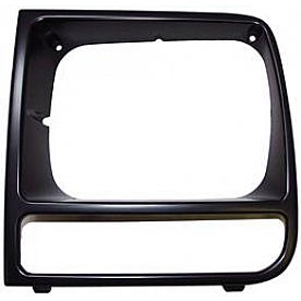 Crown Automotive Jeep Replacement Headlight Bezel 55055137