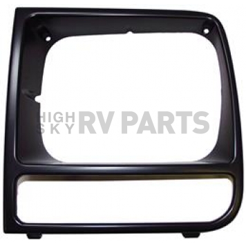 Crown Automotive Jeep Replacement Headlight Bezel 55055137
