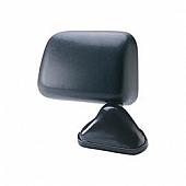 K-Source Exterior Mirror Manual OEM Black Single - 70007T