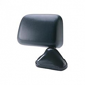 K-Source Exterior Mirror Manual OEM Black Single - 70007T