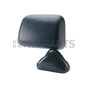 K-Source Exterior Mirror Manual OEM Black Single - 70007T