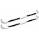 Westin Automotive Nerf Bar 3 Inch Polished Stainless Steel - 233000