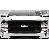 T-Rex Truck Products Grille Insert - Mesh Rectangular Black Powder Coated Steel - 6711301BR