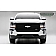 T-Rex Truck Products Grille Insert - Mesh Rectangular Black Powder Coated Steel - 6711301BR