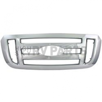 Coast To Coast Grille Insert - Chrome Plated ABS Plastic - GI37