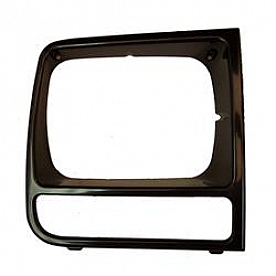 Omix-Ada Headlight Bezel - Right Black Single - 1241918