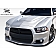 Extreme Dimensions Ground Effects Kit - Primered Fiberglass Reinforced Plastic 4 Piece - 108069