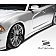 Extreme Dimensions Ground Effects Kit - Primered Fiberglass Reinforced Plastic 4 Piece - 108069