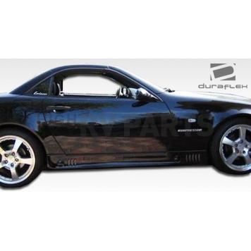 Extreme Dimensions Ground Effects Kit - Primered Fiberglass Reinforced Plastics 4-Piece - 111177-1
