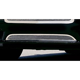 T-Rex Truck Products Bumper Grille Insert Mesh Polished Silver Stainless Steel - 55442