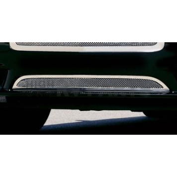 T-Rex Truck Products Bumper Grille Insert Mesh Polished Silver Stainless Steel - 55442