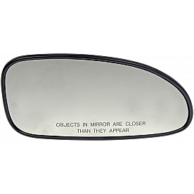 Help! By Dorman Exterior Mirror Glass Oval Power Single - 56004