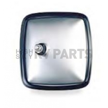 Velvac Exterior Mirror Manual Rectangular Center Mount Wide Angle - 708156