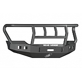 Road Armor Bumper Stealth Titan II 1-Piece Design Steel Black - 6114R2B