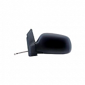 K-Source Exterior Mirror Electric OEM Black Single - 70024T