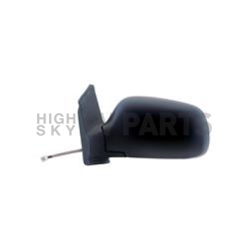 K-Source Exterior Mirror Electric OEM Black Single - 70024T