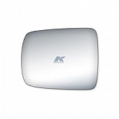 K-Source Exterior Mirror Glass Rectangular Power/ Manual Single - 99157