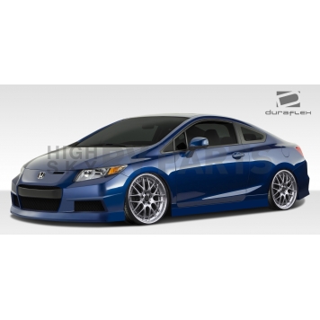 Extreme Dimensions Ground Effects Kit - Primered Fiberglass Reinforced Plastics 4-Piece - 108099-4