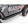 Go Rhino Running Board Black Powder Coated Steel Round - DS4505T