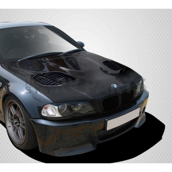 Extreme Dimensions Hood - Gloss Carbon Fiber Black - 108630