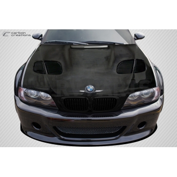 Extreme Dimensions Hood - Gloss Carbon Fiber Black - 108630-1
