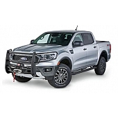 Warn Grille Guard 2 Inch Black Powder Coated  - 103379