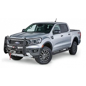 Warn Grille Guard 2 Inch Black Powder Coated  - 103379