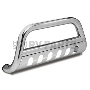 Rugged Ridge Bull Bar - 3 Inch Stainless Steel Polished - 1156501