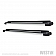 Westin Automotive Running Board Polished Aluminum Stationary - 2765730