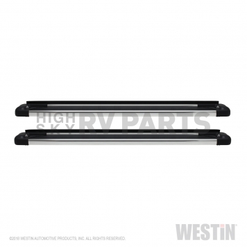 Westin Automotive Running Board Polished Aluminum Stationary - 2765730-2
