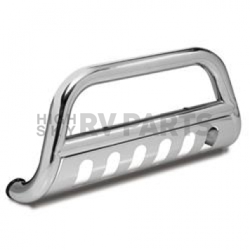 Rugged Ridge Bull Bar - 3 Inch Stainless Steel Polished - 1156502