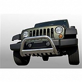 Rugged Ridge Bull Bar - 3 Inch Stainless Steel Polished - 8250127