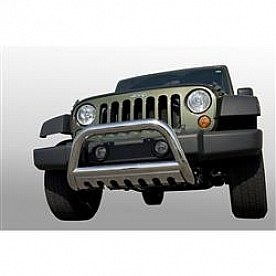 Rugged Ridge Bull Bar - 3 Inch Stainless Steel Polished - 8250127