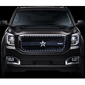 RBP (Rolling Big Power) Grille Insert - Black Powder Coated Stainless Steel  - 951173