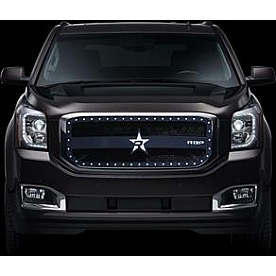 RBP (Rolling Big Power) Grille Insert - Black Powder Coated Stainless Steel  - 951173