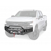 Warn Grille Guard  Black Powder Coated Steel - 104825