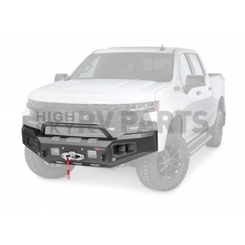 Warn Grille Guard  Black Powder Coated Steel - 104825