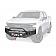 Warn Grille Guard  Black Powder Coated Steel - 104825