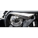 American Car Craft Headlight Eyebrow - Stainless Steel White Set Of 2 - 142038