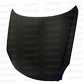 Seibon Carbon Hood - OE Carbon Fiber Black - 5097