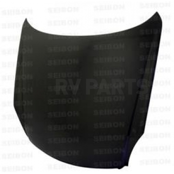 Seibon Carbon Hood - OE Carbon Fiber Black - 5097