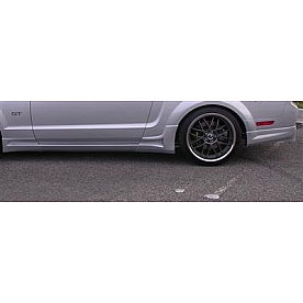 Street Scene Side Skirt - Bare Urethane Set of 4 - 95070768