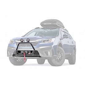 Warn Grille Guard 2 Inch Black Powder Coated  - 106398