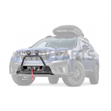 Warn Grille Guard 2 Inch Black Powder Coated  - 106398