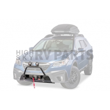 Warn Grille Guard 2 Inch Black Powder Coated  - 106398-1